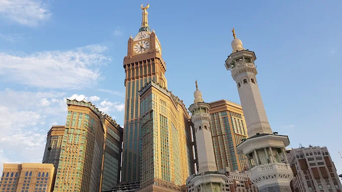 ابراج الساعه