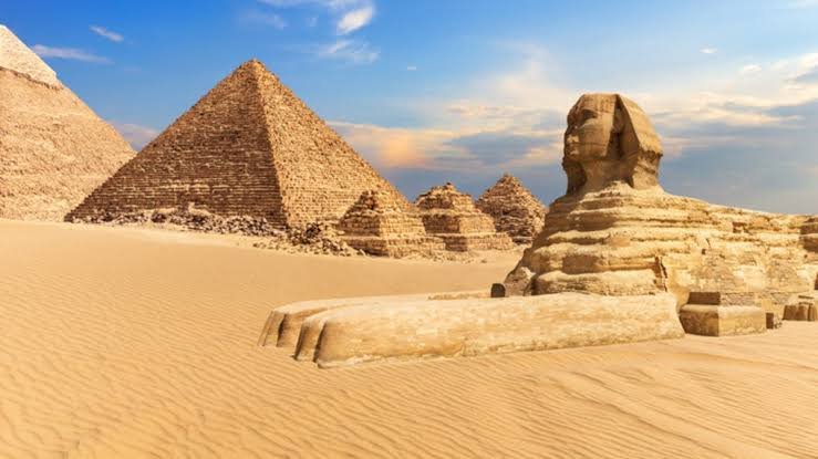 اهرامات الجيزه — صورة 5