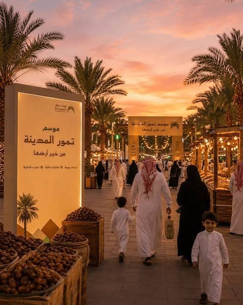 شراء الهدايا والتمور — صورة 17