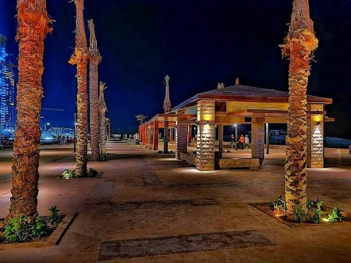 الممشى السياحي