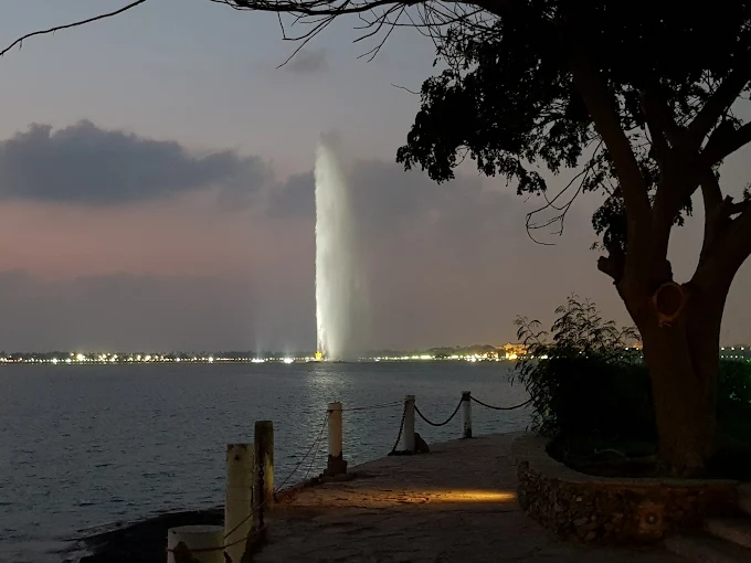 نافورة الملك فهد