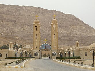 دير الانبا انطونيوس
