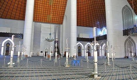 مسجد السلطان صلاح الدين عبد العزيز شاه — صورة 11
