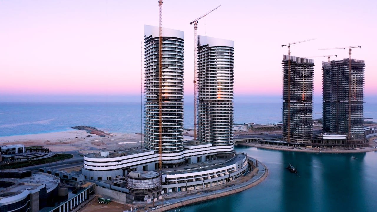 الابراج الشاطئيه — صورة 1