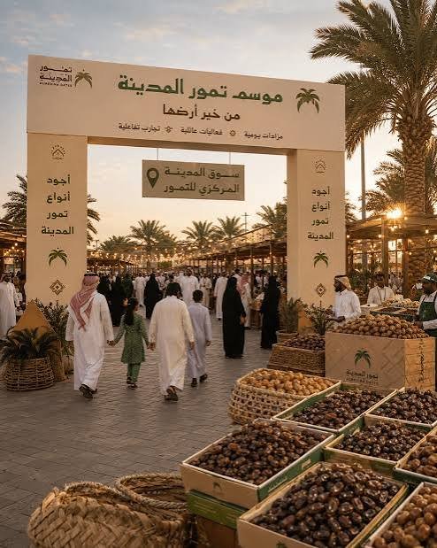 شراء الهدايا والتمور — صورة 1