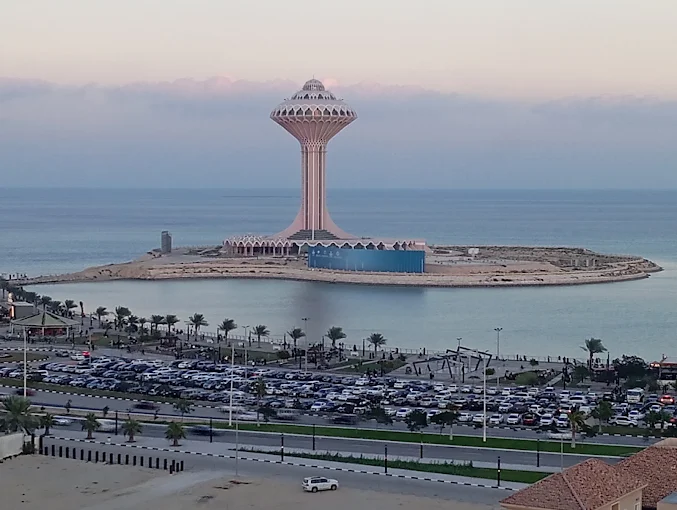 زيارة برج مياه الخبر