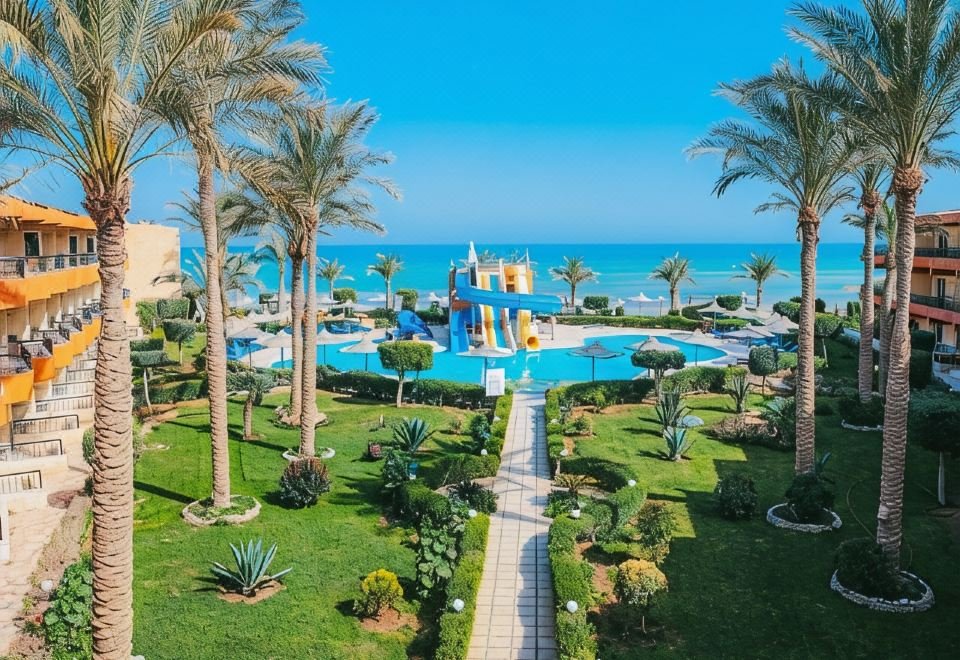 منتجع ريتال فيو السخنة أكوا بارك