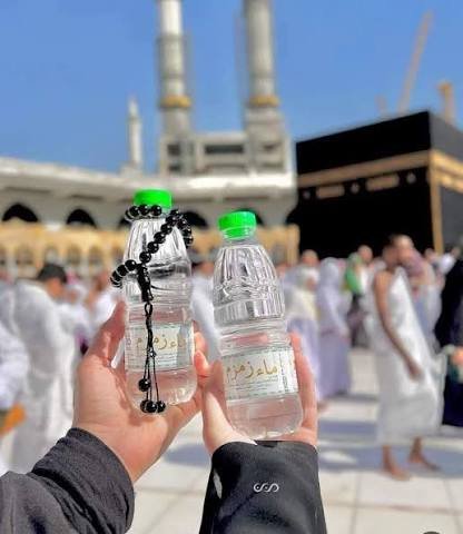 شرب ماء زمزم — صورة 10