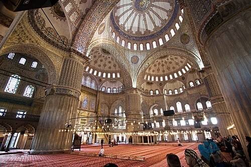 زيارة جامع السلطان احمد — صورة 6