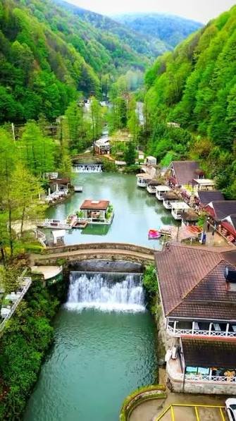بحيرة سابنجا والشلالات المكشوفه — صورة 4